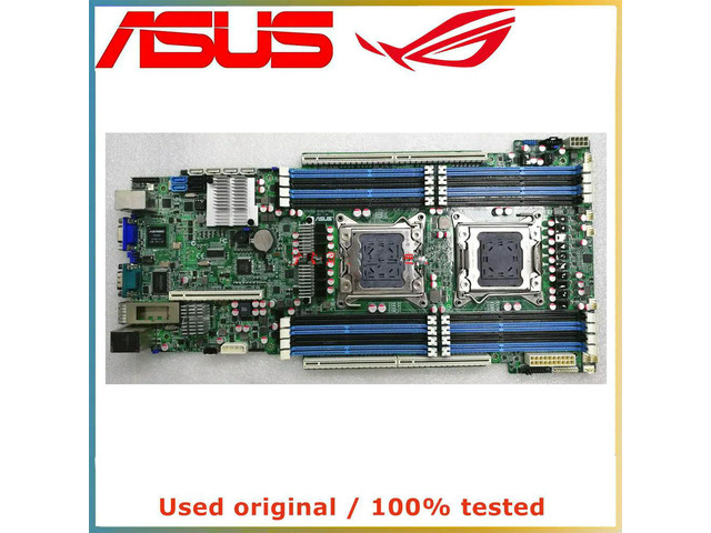 For Z9PG-D16 FDR ESC4000 G2 Computer Motherboard LGA 2011 DDR3 For C602 X79 Desktop Mainboard SATA III PCI-E 3.0 X16