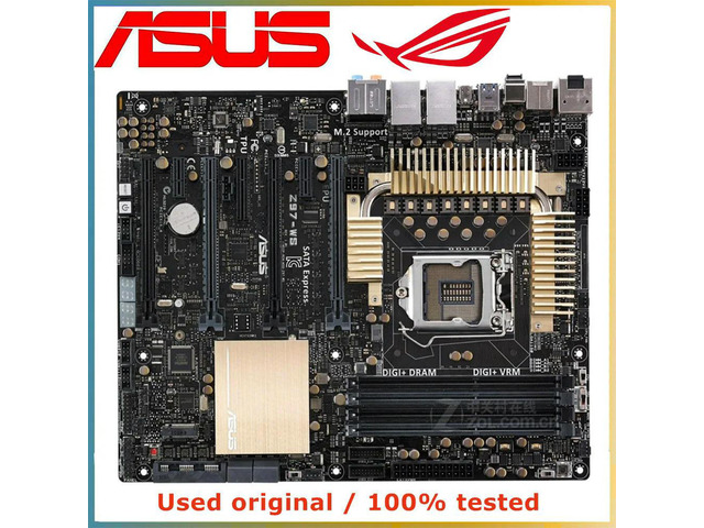 For Z97-WS Computer Motherboard LGA 1150 DDR3 32G For Z97 Desktop Mainboard SATA III PCI-E 3.0 X16