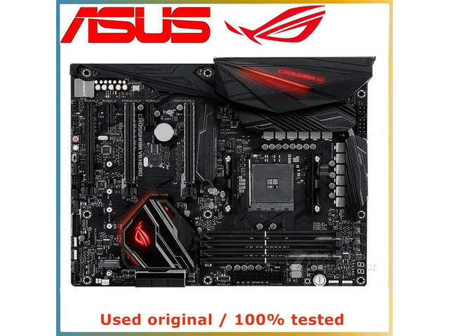 For X470 For ROG CROSSHAIR VII HERO Computer Motherboard AM4 DDR4 64G Desktop Mainboard SATA III USB PCI-E 3.0 X16