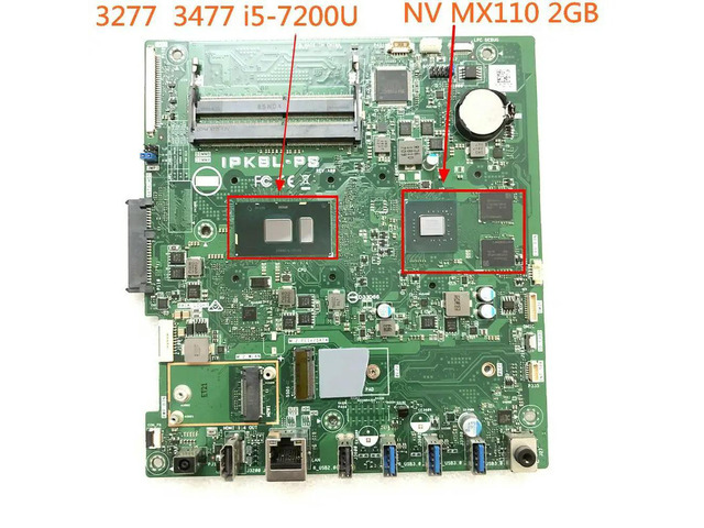CN-09C4TN For 3477 3477-R1528W i5-7200u AIO Motherboard IPKBL-PS Motherboard100%tested fully work