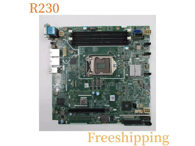 CN-0MFXTY For PowerEdge R230 Motherboard 0MFXTY MFXTY 0FRVY0 FRVY0 LGA1151 DDR4 Mainboard 100% Tested Fully Work