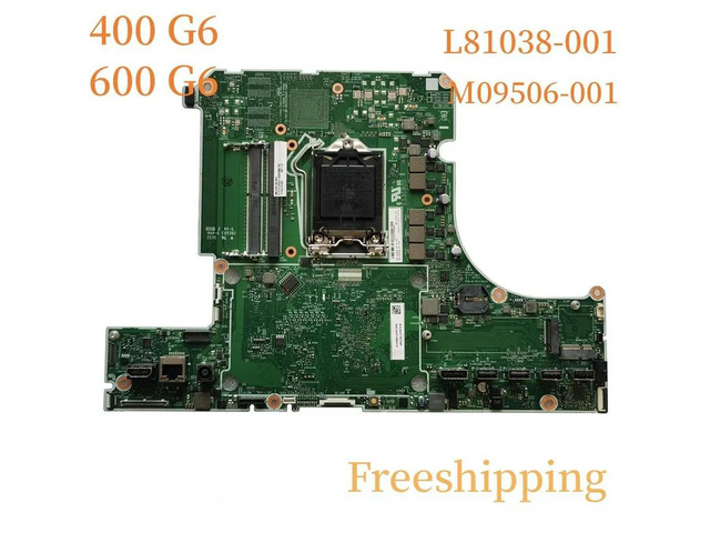 M09506-001 For400 600 G6 TPC-1044 Motherboard L81038-001 M09506-601 Mainboard 100% Tested Fully Work