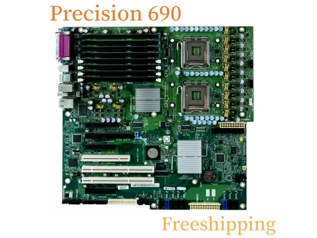 For Precision 690 Motherboard 0F9394 F9394 0MY171 MY171 0HR002 HR002 0DT029 DT029 Mainboard 100% Tested Fully Work
