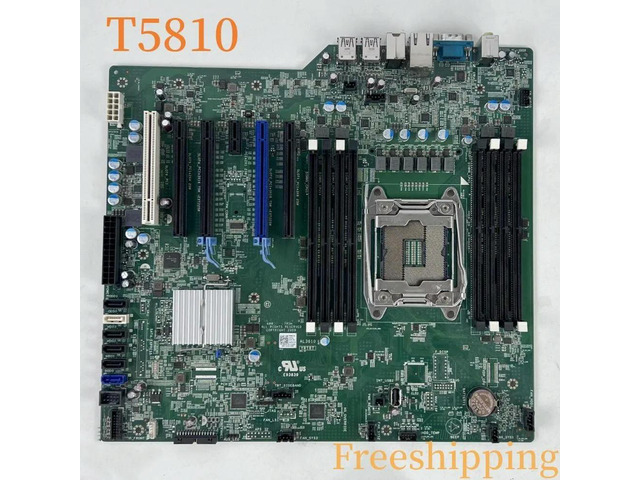 CN-0HHV7N For Precision T5810 Motherboard 0HHV7N HHV7N 0YRTRT YRTRT Mainboard 100% Tested Fully Work
