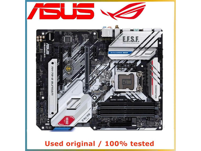 For Z490-GUNDAM WIFI Computer Motherboard LGA 1200 DDR4 128G For Z490 Desktop Mainboard PCI-E 3.0 X16
