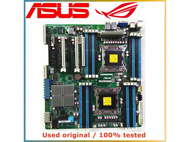 For Z9PE-D16C/2L Computer Motherboard LGA 2011 DDR3 64G For C602 X79 Desktop Mainboard SATA III PCI-E 3.0 X16