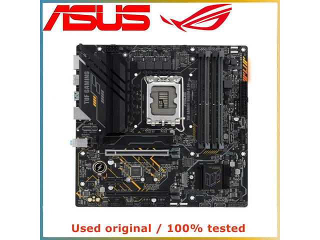 For B660 For TUF GAMING B660M-E D4 Computer Motherboard LGA 1700 DDR4 128G Desktop Mainboard M.2 PCI-E X16