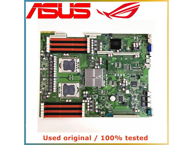 For 5500 X58 For Z8PS-D12-1U Computer Motherboard LGA 1366 DDR3 24G Desktop Mainboard SATA II PCI-E 2.0 X16