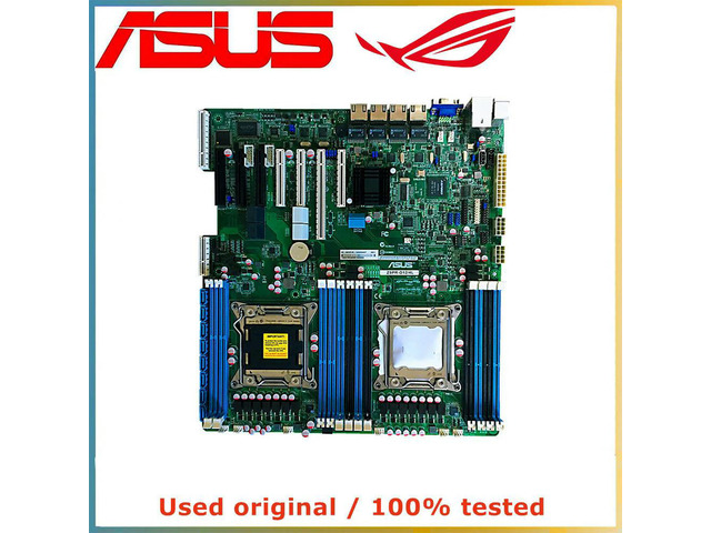 For Z9PR-D12/4L Computer Motherboard LGA 2011 DDR3 64G For C602 X79 Desktop Mainboard SATA III PCI-E 3.0 X16