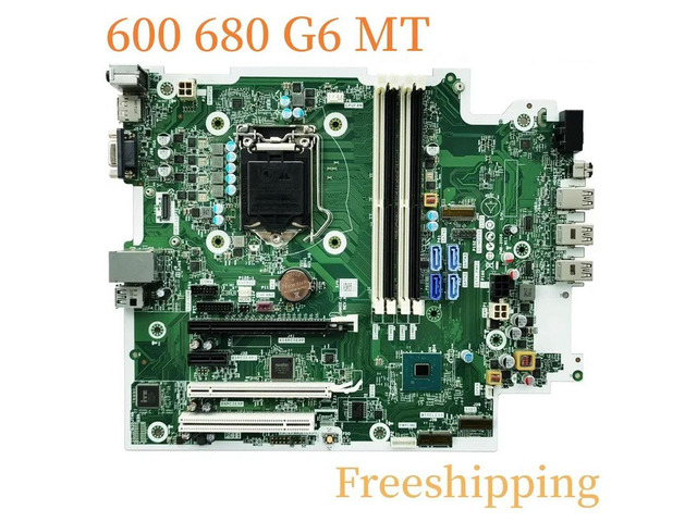 M17671-001 For600 680 G6 MT Desktop Motherboard TPC-F132-MT M17671-601 DDR4 Mainboard 100% Tested Fully Work