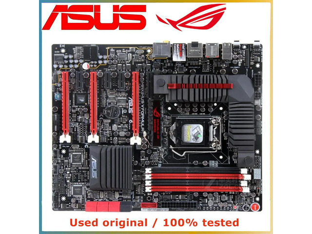 M5F For Maximus V Formula Computer Motherboard LGA 1155 DDR3 For Z77 P8Z77 Desktop Mainboard SATA III PCI-E 3.0 X16