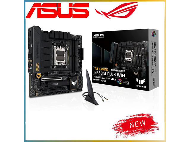 B650 Motherboard For TUF GAMING B650M-PLUS WIFI DDR5 128G Socket AM5 for Ryzen 7000 Series PCIe 5 Mainboard