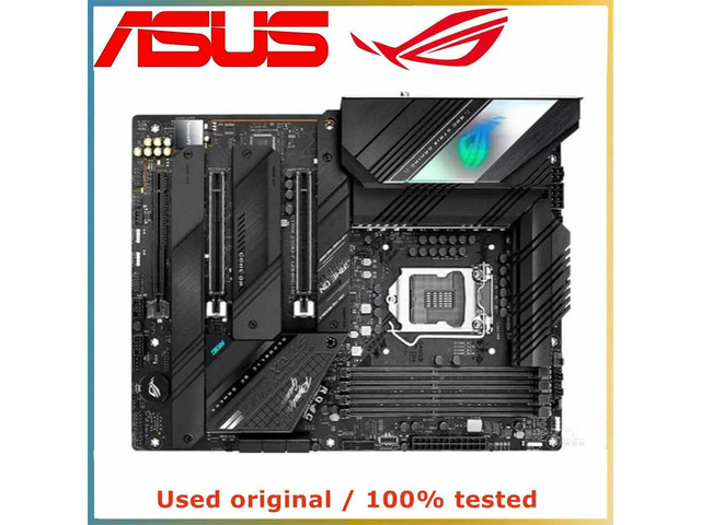 For ROG STRIX Z590-F GAMING WIFI Computer Motherboard LGA 1200 DDR4 128G For Z590 Desktop Mainboard M.2 PCI-E 4.0 X16