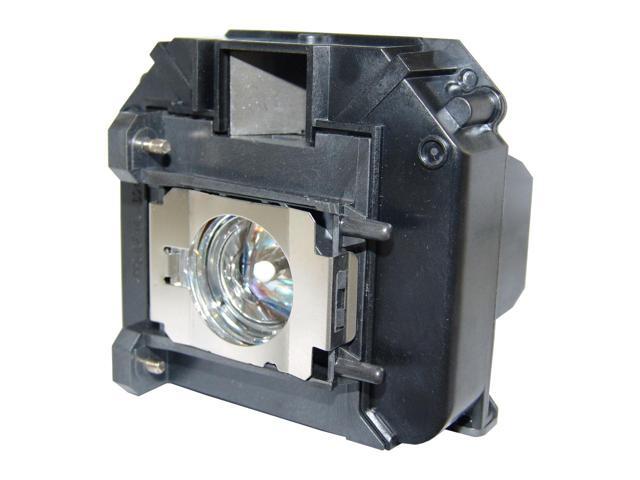 Jaspertronics Original Lamp & Housing for The Epson Powerlite Home Cinema 3020 Projector with Original Specifications, Full Lifespan Bulb 1 Year...