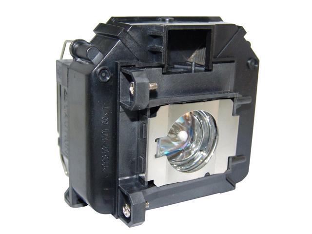 Jaspertronics Original Lamp & Housing for The Epson Powerlite Home Cinema 3020 Projector with Original Specifications, Full Lifespan Bulb 1 Year...