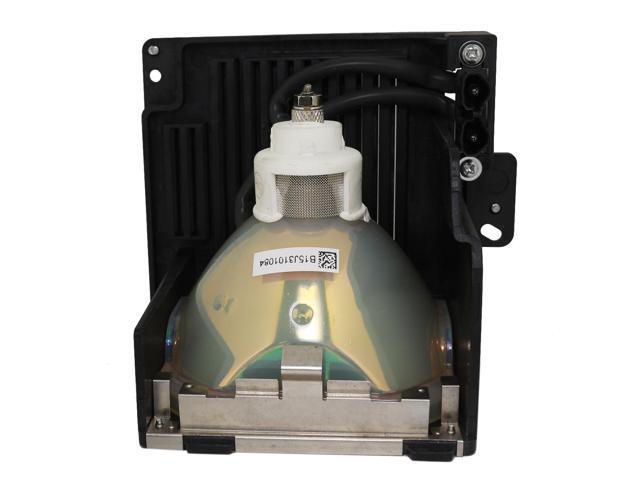 Jaspertronics Original Lamp & Housing for The Canon LV-7565 Projector with original specification and full lifespan bulb inside - 1 Year Warranty