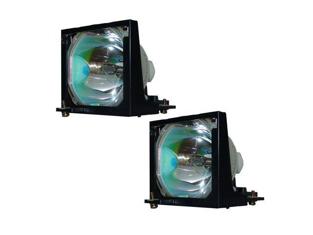 Advanced Lamps™ Lamp & Housing TwinPack for The PT-L797PXA Panasonic Projector - 90 Day Warranty - 2 Unit per pack - image 2