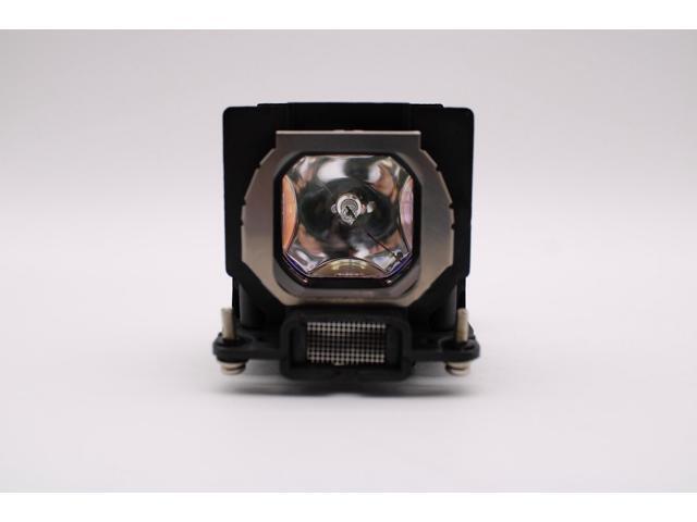 Jaspertronics Original Lamp & Housing for The Panasonic PT-AE800U Projector with original specification and full lifespan bulb inside - 1 Year...