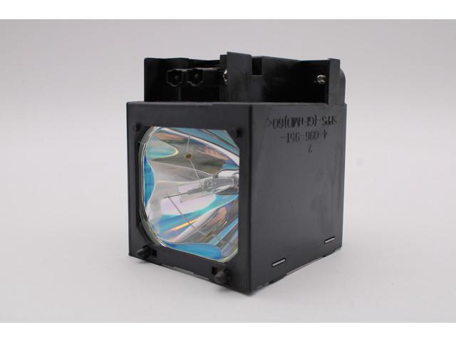 Jaspertronics OEM XL2100 Lamp & Housing for Sony TVs with Philips bulb inside - 1 Year Warranty
