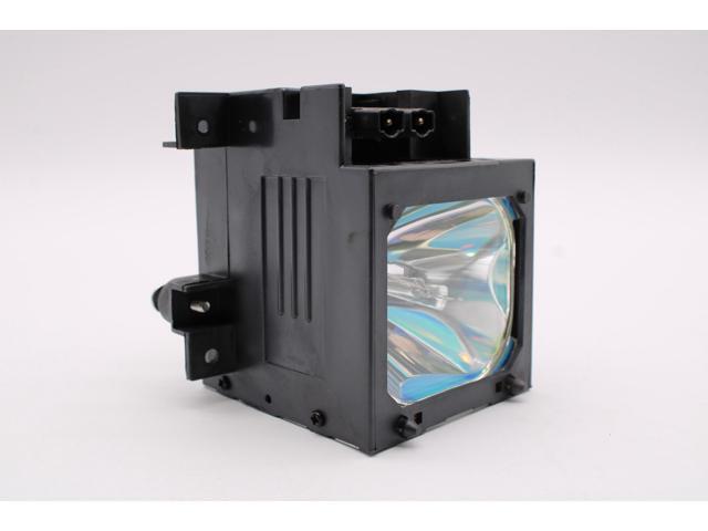 Jaspertronics OEM XL2100 Lamp & Housing for Sony TVs with Philips bulb inside - 1 Year Warranty