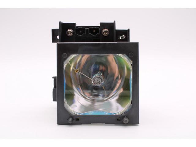 Jaspertronics OEM XL2100 Lamp & Housing for Sony TVs with Philips bulb inside - 1 Year Warranty