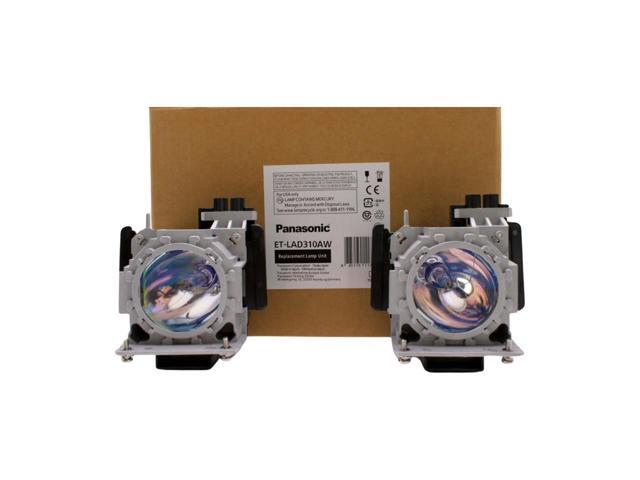 OEM Lamp & Housing TwinPack for The Panasonic PT-DZ8700 Projector - 1 Year Jaspertronics Full Support Warranty! - 2 Unit per pack - image 5