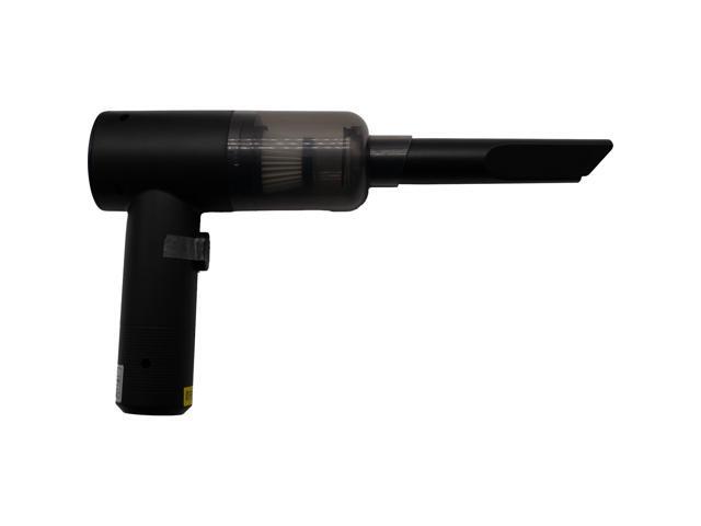Jaspertronics Cordless Rechargeable 2 Speed Mini Vacuum & Dust Blower, Lightweight Handheld Cleaner w/ Strong 16000 PA Suction, 0.12L Dust Cap, for...