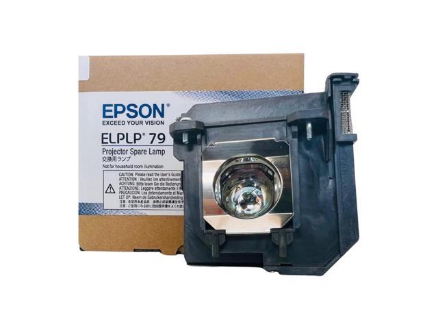 OEM ELP-LP79 Lamp & Housing for Epson Projectors - 1 Year Jaspertronics Full Support Warranty!