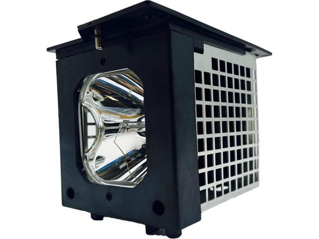 Jaspertronics OEM Lamp & Housing for The Hitachi 50V500 TV Original Specs & Full Lifespan Bulb Inside - 240 Day Warranty - 1 Unit per pack - image 3