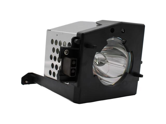 Jaspertronics OEM 23587201 Lamp & Housing for Toshiba TVs with Phoenix bulb inside - 1 Year Warranty