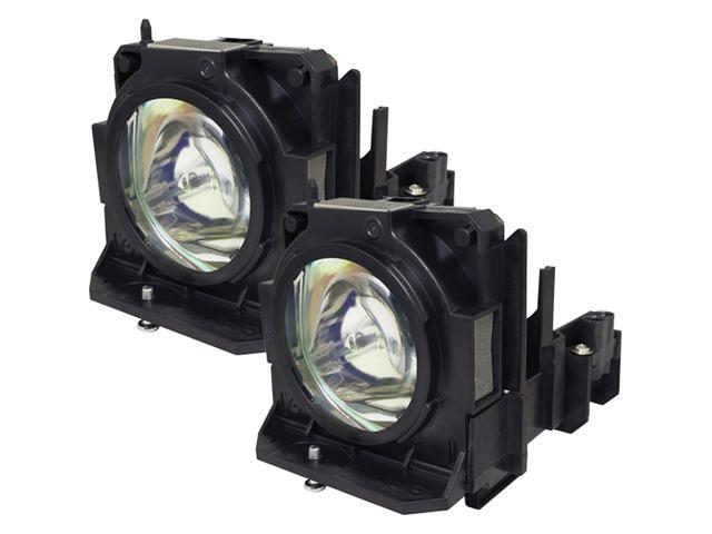 Advanced Lamps™ Lamp & Housing TwinPack for The Panasonic PT-FD605CB Projector - 2 Unit per pack - image 3