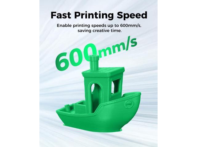 Creality Green PETG Filament 1.75mm - High-Speed 3D Printer Filament, 30-600mm/s, 1kg Spool, Dimensional Accuracy +/- 0.03mm, Compatible with K1...
