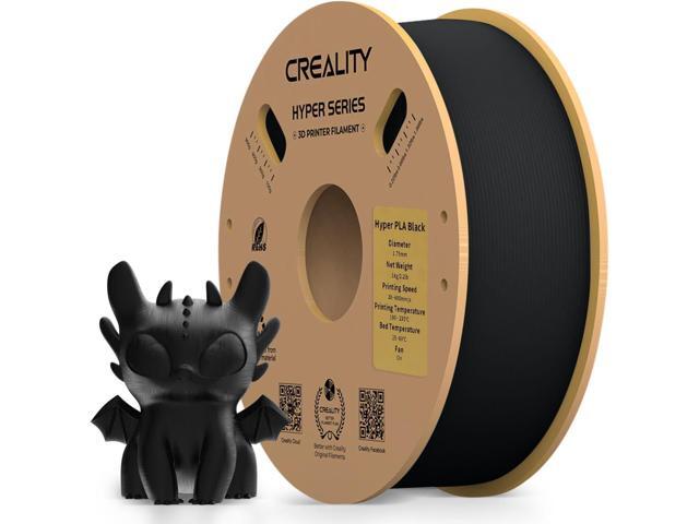 Creality Hyper PLA 3D Printer Filament 4 Pack - 1.75mm, 1kg Spool, Up to 600mm/s High-Speed Printing, +/-0.03mm Accuracy, Compatible with Creality...