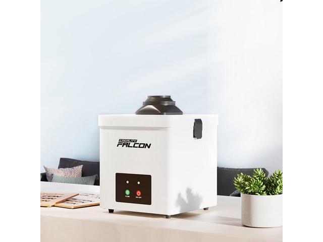 Creality Falcon YW45 Desktop Smoke Purifier for A1 Cutter, Dual-Layer HEPA & Carbon Filtration, 99.97% Efficiency, Low Noise, Adjustable Speed,...