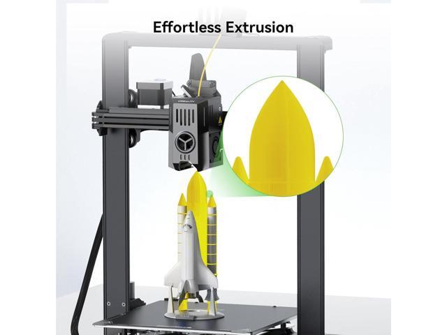 Creality Yellow PETG Filament 1.75mm - High-Speed 3D Printer Filament, 30-600mm/s, 1kg Spool, Dimensional Accuracy +/- 0.03mm, Compatible with K1...