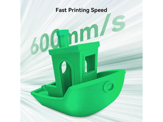 Creality Yellow PETG Filament 1.75mm - High-Speed 3D Printer Filament, 30-600mm/s, 1kg Spool, Dimensional Accuracy +/- 0.03mm, Compatible with K1...