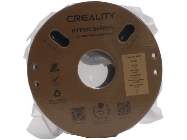 Creality Carbon Fiber Filament 1.75mm - High-Speed 3D Printer Filament, 50-300mm/s, 1kg Spool, Dimensional Accuracy +/- 0.03mm, Compatible with K1C...