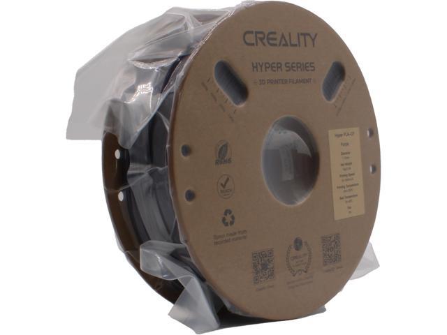 Creality Carbon Fiber Filament 1.75mm - High-Speed 3D Printer Filament, 50-300mm/s, 1kg Spool, Dimensional Accuracy +/- 0.03mm, Compatible with K1C...