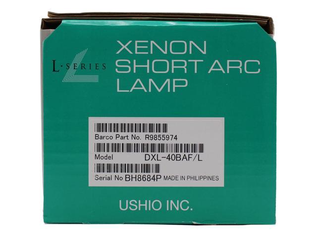 DXL-40BAF/L 4200W Xenon L Series Cinema Lamp powered by Ushio 1400 Hour Warranty for Barco HDQ-4K35 DP2K-15C/19B/20C/23B/32B DP4K-19B/23B/32B (5002388) - 1 Unit per pack - image 3