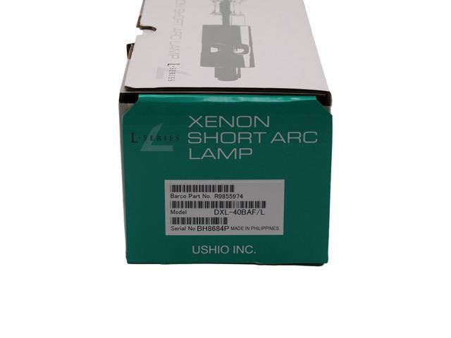 DXL-40BAF/L 4200W Xenon L Series Cinema Lamp powered by Ushio 1400 Hour Warranty for Barco HDQ-4K35 DP2K-15C/19B/20C/23B/32B DP4K-19B/23B/32B (5002388) - 1 Unit per pack - image 4