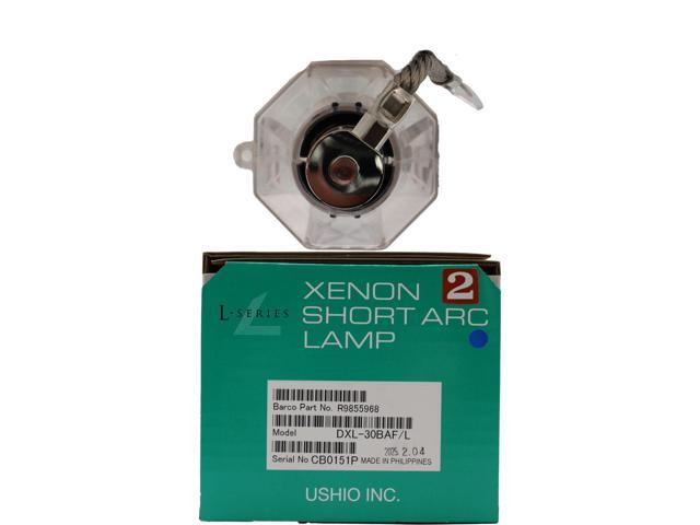 DXL-30BAF/L 2800W Xenon L Series Cinema Lamp powered by Ushio, 1700 Hour Warranty, for Barco DP2K-15C/19B/20C/23B/32B & DP4K-19B/23B,...