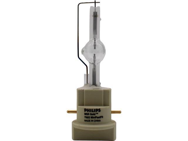 MSR Gold 700/2 MiniFastFit 700W AC Lamp Touring/Stage Lighting - 221173