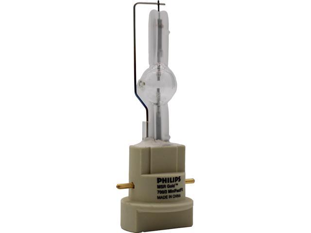 MSR Gold 700/2 MiniFastFit 700W AC Lamp Touring/Stage Lighting - 221173