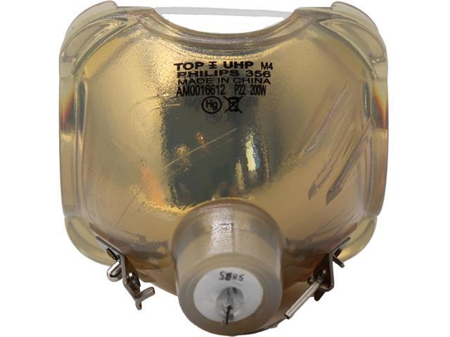 Jaspertronics OEM 9281-356-05390 Projector & TV Bulb (Lamp Only) with Philips bulb inside - 180 Day Warranty