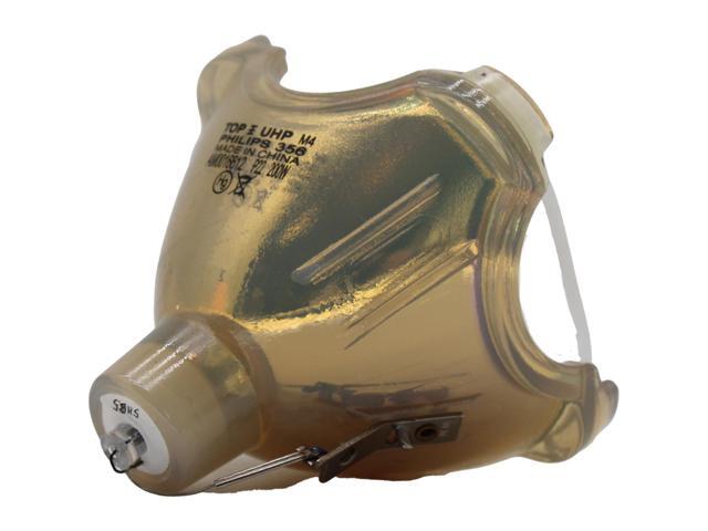 Jaspertronics OEM 9281-356-05390 Projector & TV Bulb (Lamp Only) with Philips bulb inside - 180 Day Warranty