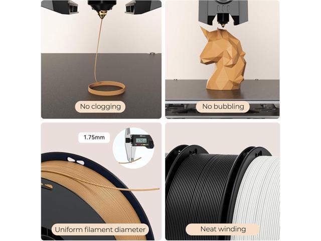 Creality Soleyin Ultra PLA Filament 1 75mm; Black; 1kg; High Speed 300mm's; Plus Minus 0 02mm Accuracy; Quick Cooling; for Ender K1; K1C; K2 Pro...