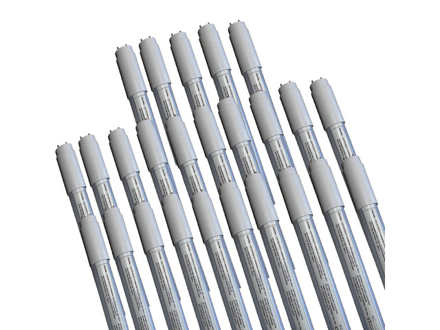 Ubiquity 2 LED T8 Direct Wire Bypass Lamp 48in 12.5W 4000K 1750lm CRI85 120-277V 3000680 - 25 Units Per Pack