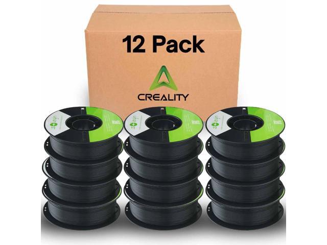 Creality Soleyin Ultra PLA Filament 1 75mm; Matte Black; 1kg; High Speed 300mm's; Plus Minus 0 02mm Accuracy; Quick Cooling; for Ender K1; K1C; K2.