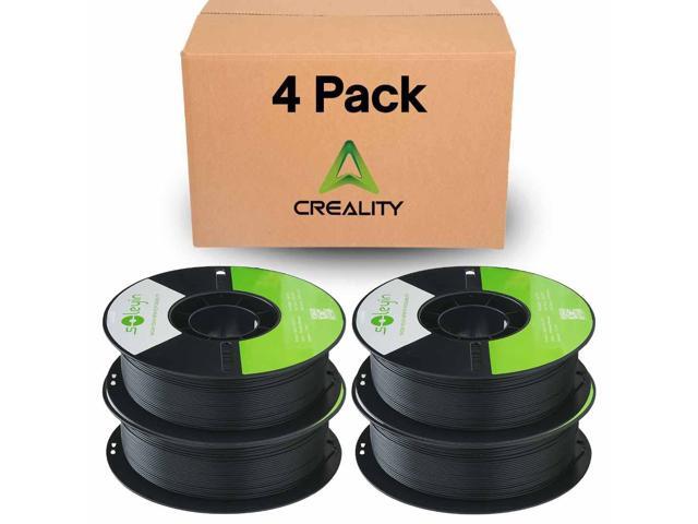 Creality Soleyin Ultra PLA Filament 1 75mm; Matte Black; 1kg; High Speed 300mm's; Plus Minus 0 02mm Accuracy; Quick Cooling; for Ender K1; K1C; K2.