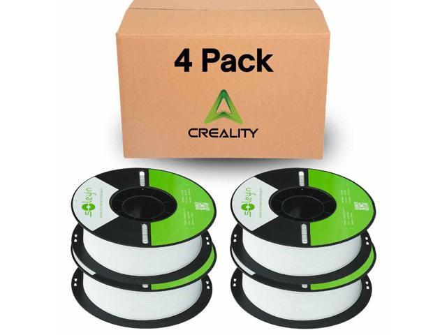 Creality Soleyin Ultra PLA Filament 1 75mm; Matte White; 1kg; High Speed 300mm's; Plus Minus 0 02mm Accuracy; Quick Cooling; for Ender K1; K1C; K2.